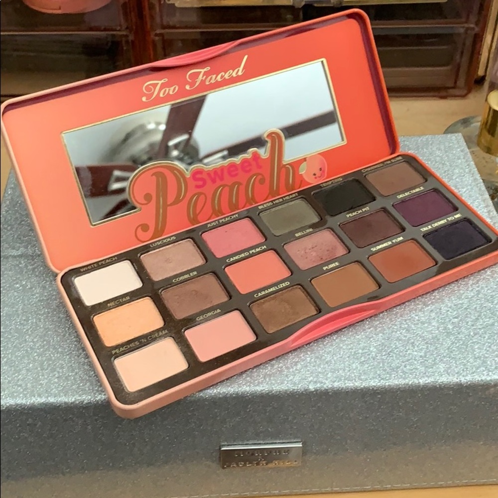 Too Faced Sweet Peach Palette 🍑